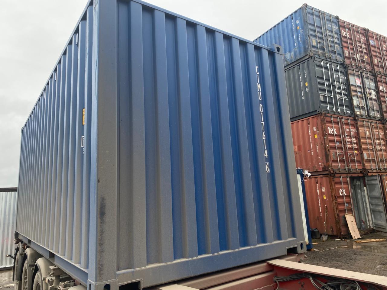 Морской контейнер CIMU0176146