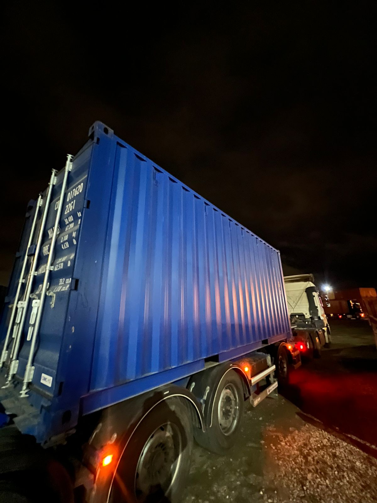 Морской контейнер CIMU0176207