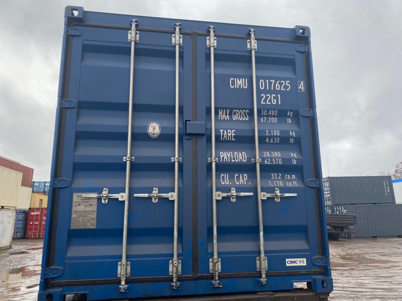 Морской контейнер CIMU0176254