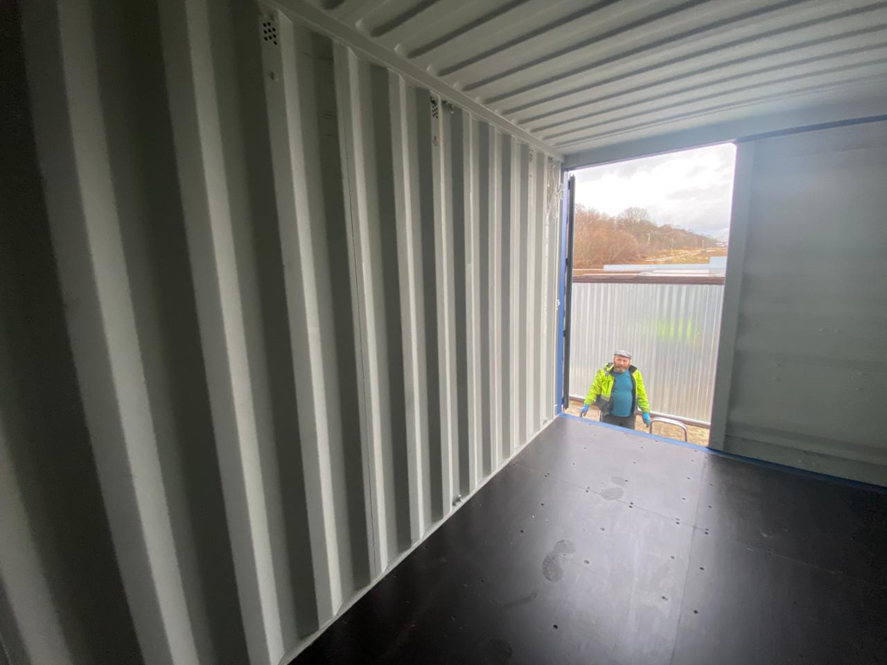 Морской контейнер CIMU0176254