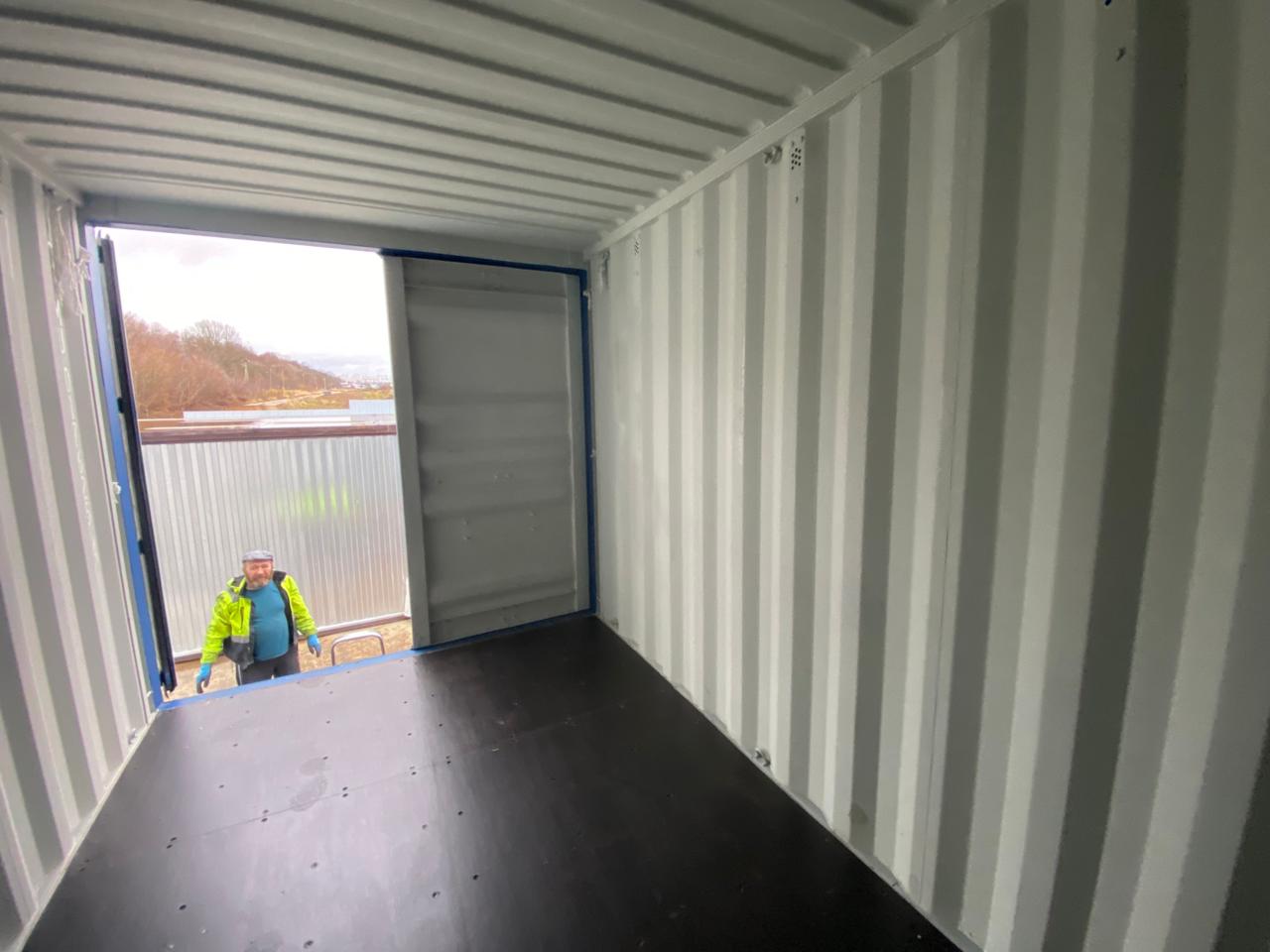 Морской контейнер CIMU0176254