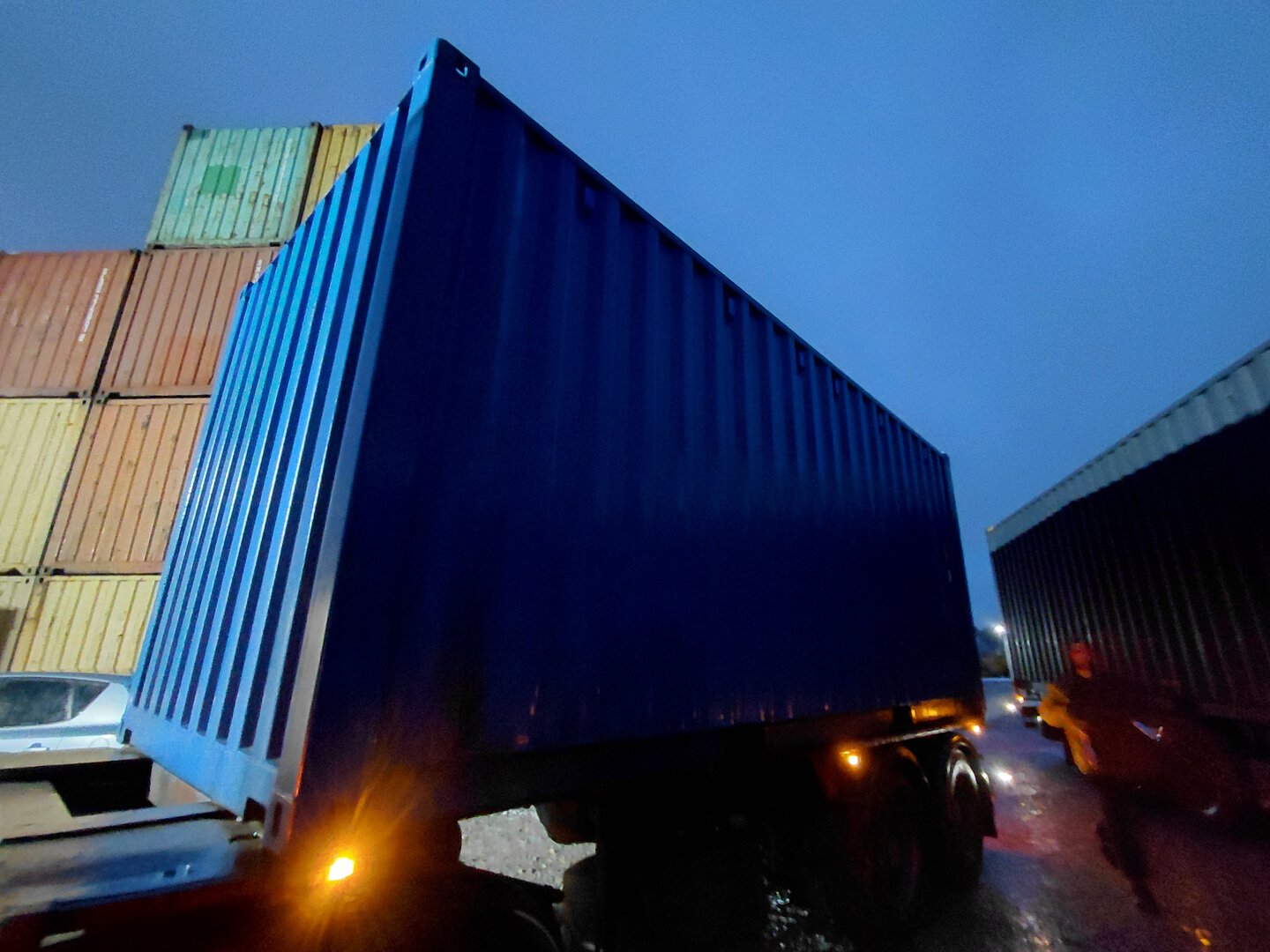 Морской контейнер CIMU0176280