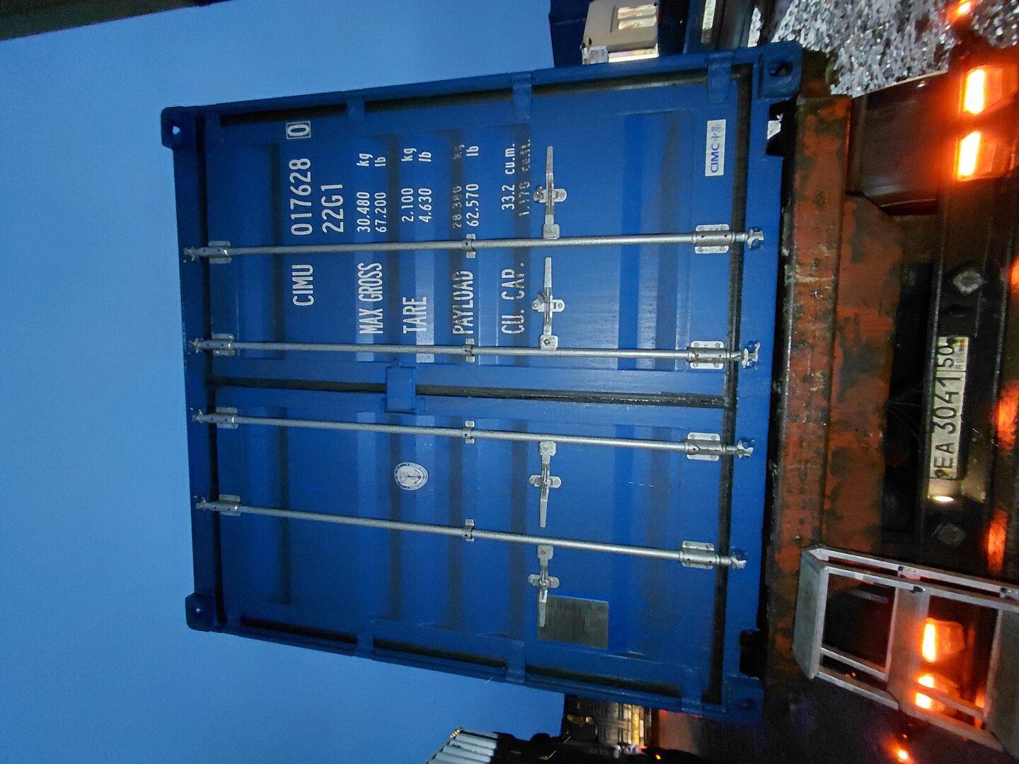 Морской контейнер CIMU0176280