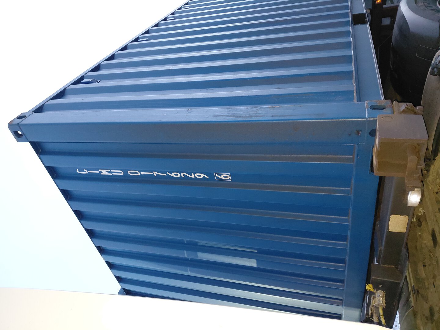 Морской контейнер CIMU0176296