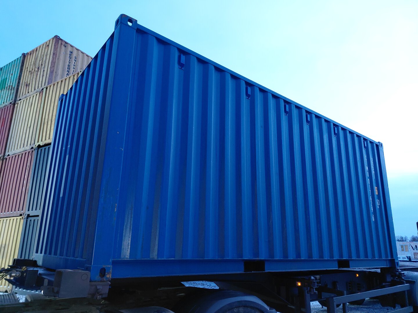 Морской контейнер CIMU0176296