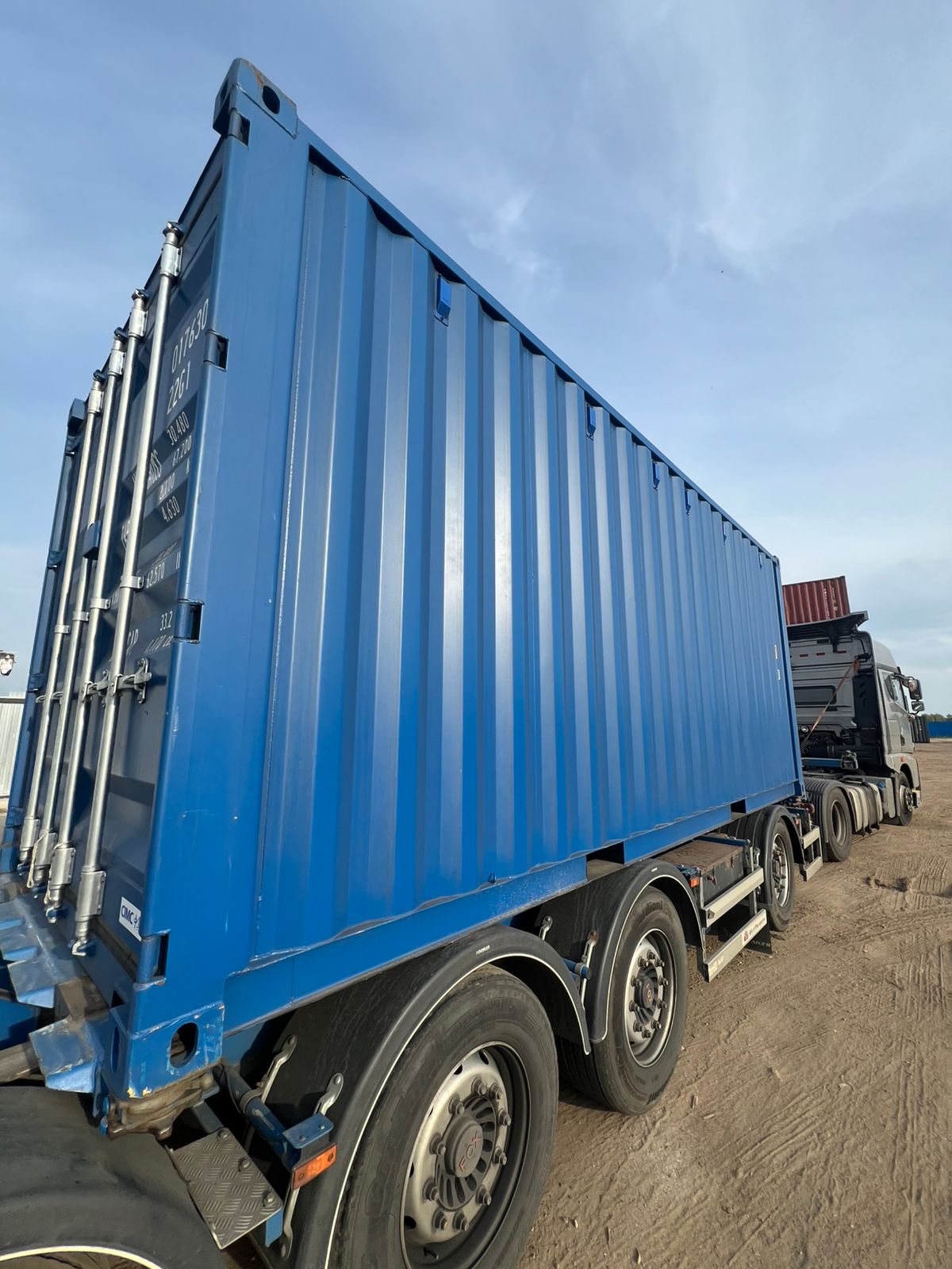 Морской контейнер CIMU0176300