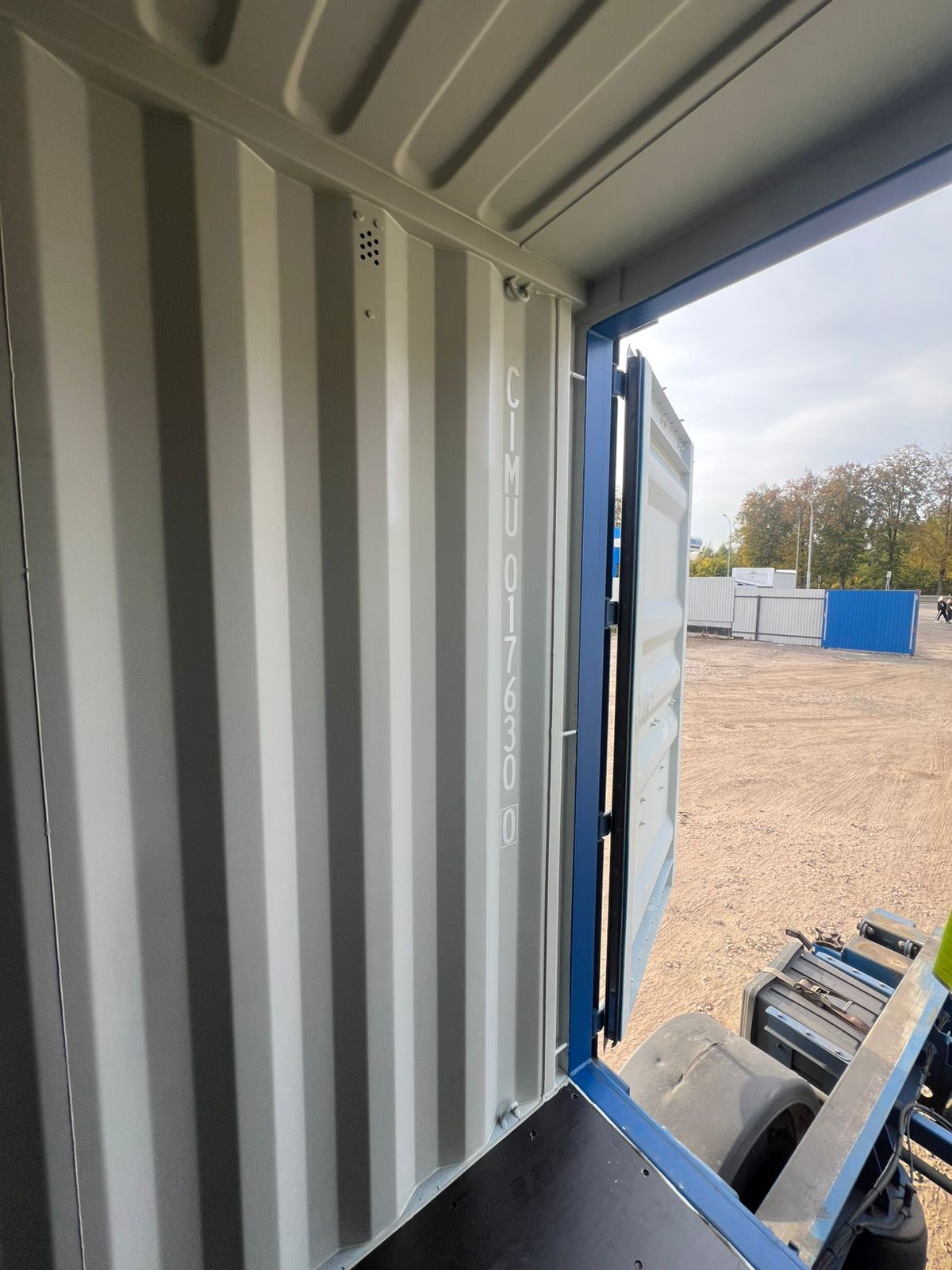 Морской контейнер CIMU0176300