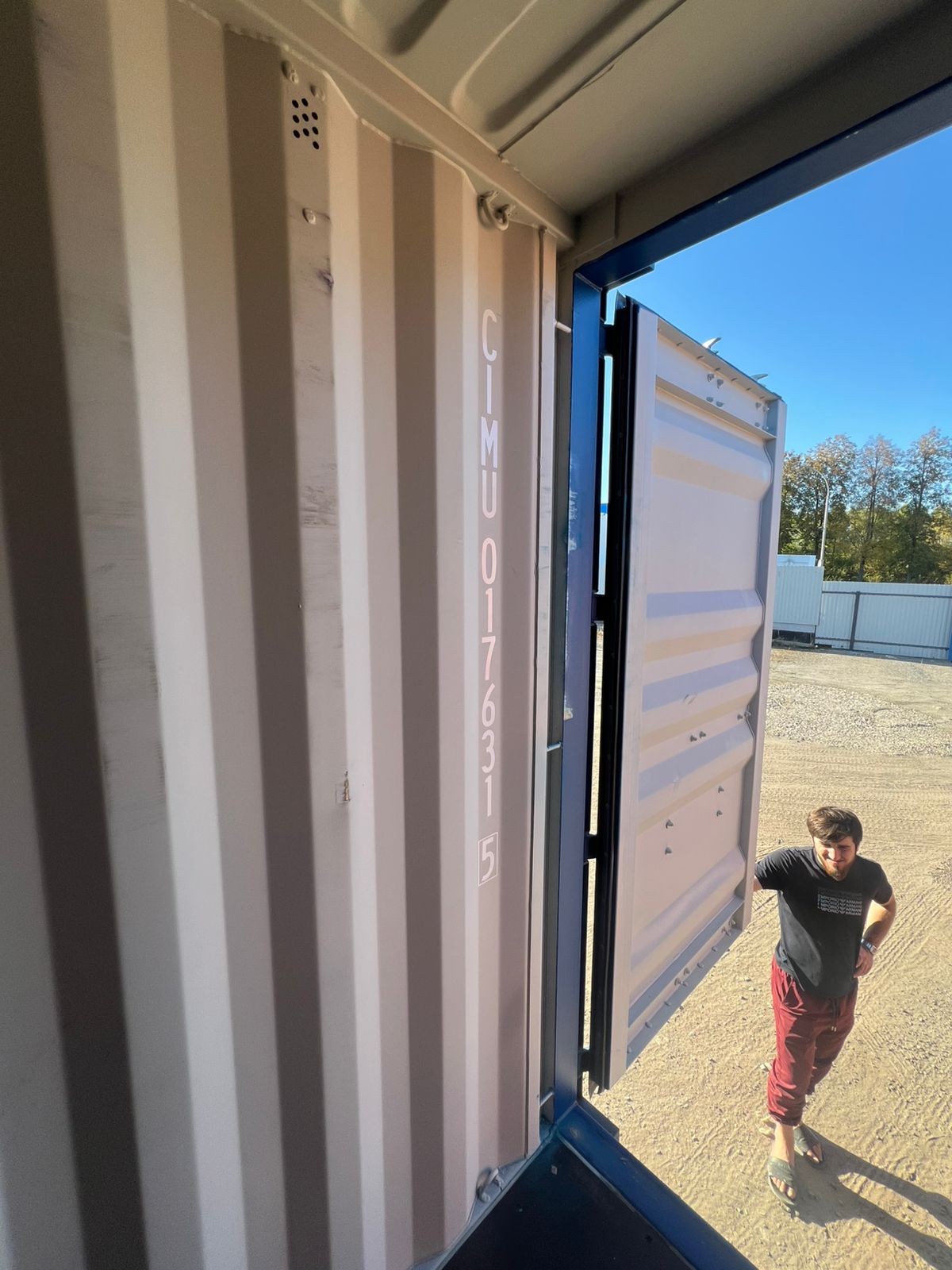 Морской контейнер CIMU0176315