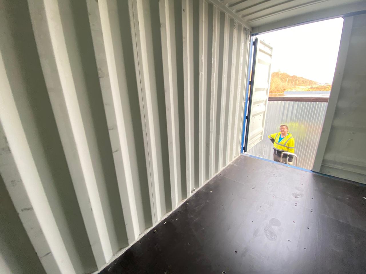 Морской контейнер CIMU0176357