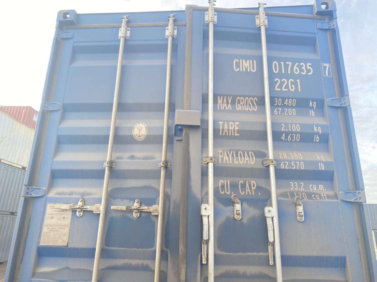 Морской контейнер CIMU0176357