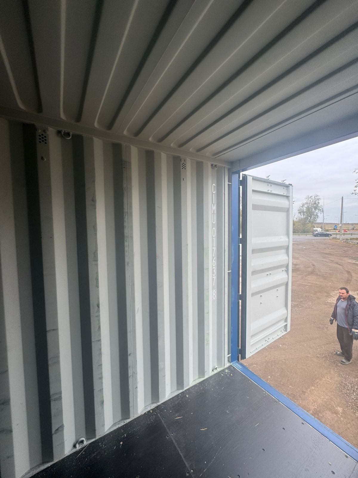 Морской контейнер CIMU0176378