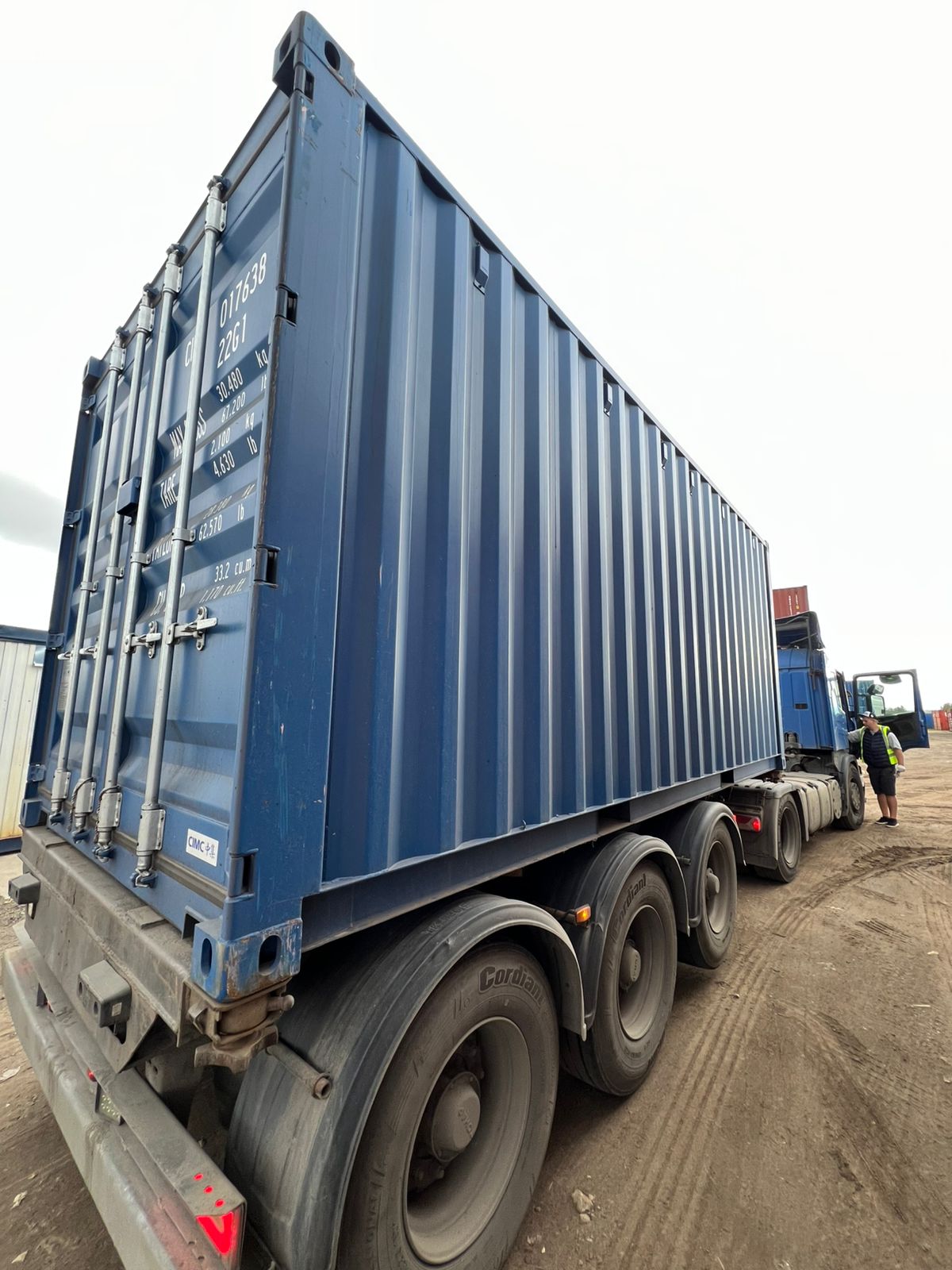 Морской контейнер CIMU0176383