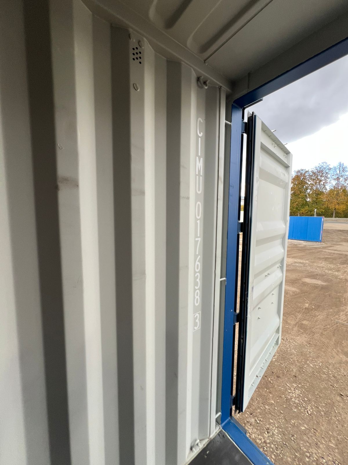 Морской контейнер CIMU0176383