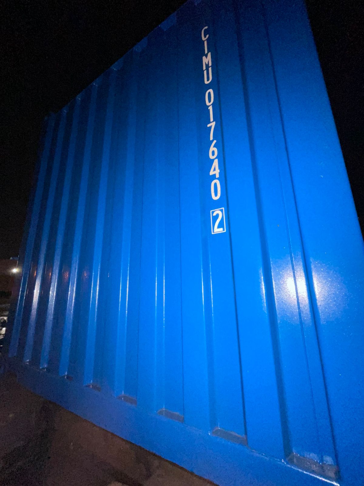 Морской контейнер CIMU0176402