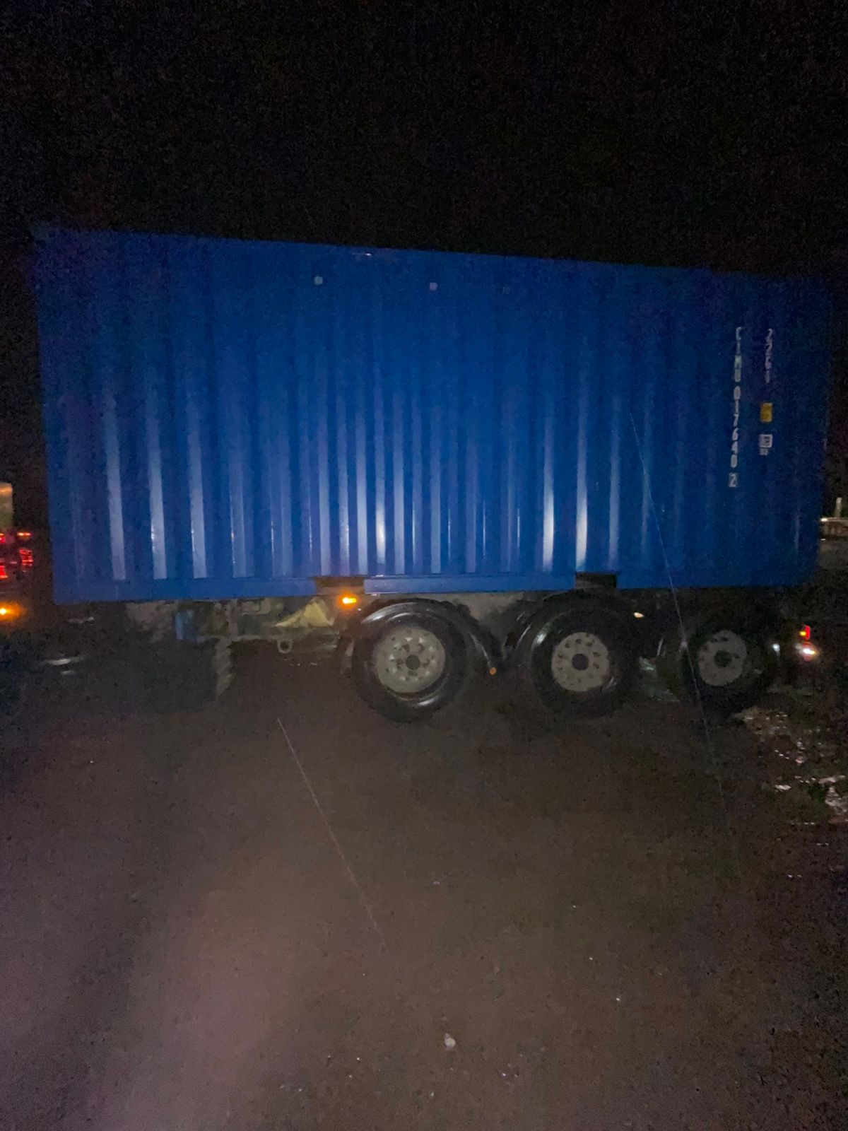 Морской контейнер CIMU0176402