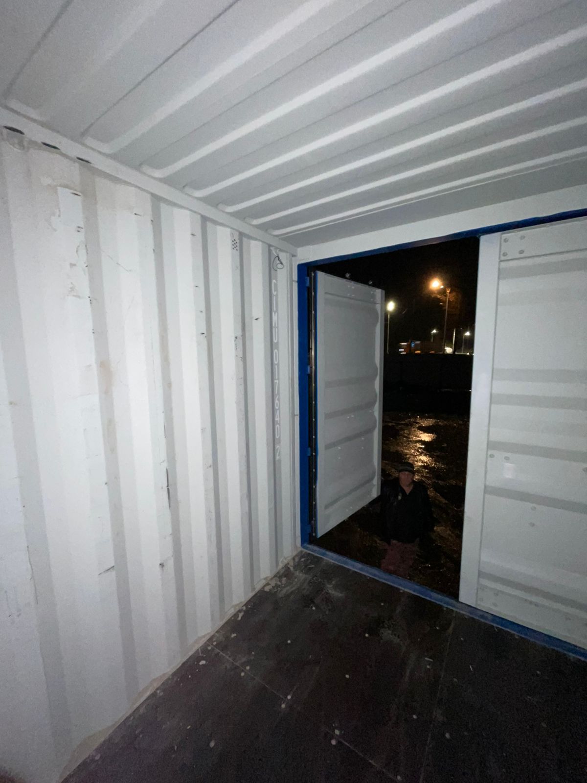 Морской контейнер CIMU0176402