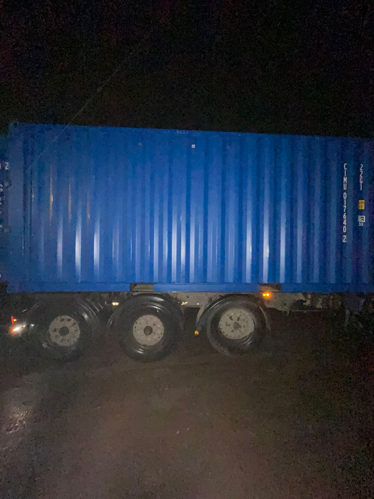 Морской контейнер CIMU0176402