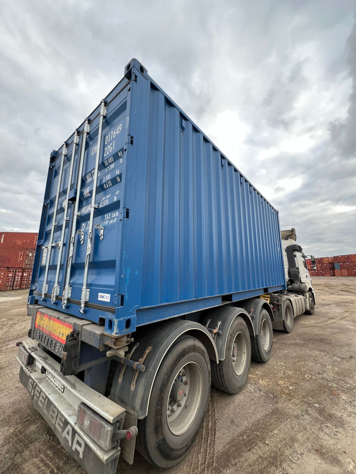 Морской контейнер CIMU0176491