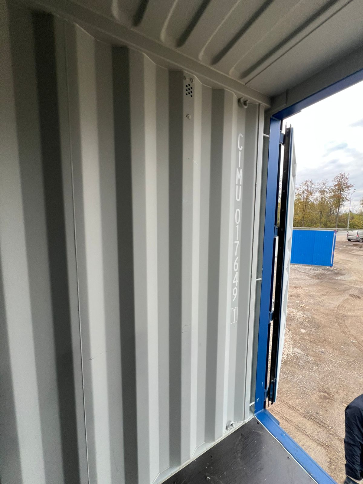 Морской контейнер CIMU0176491