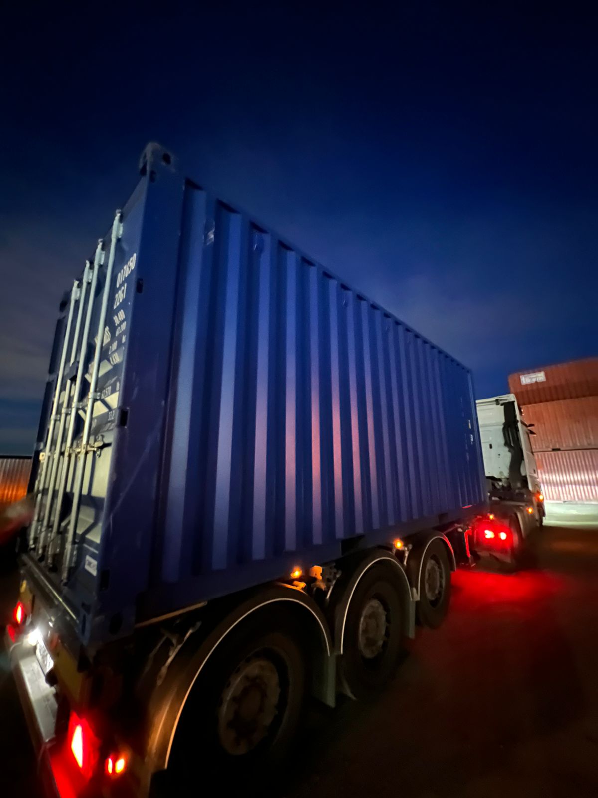 Морской контейнер CIMU0176505