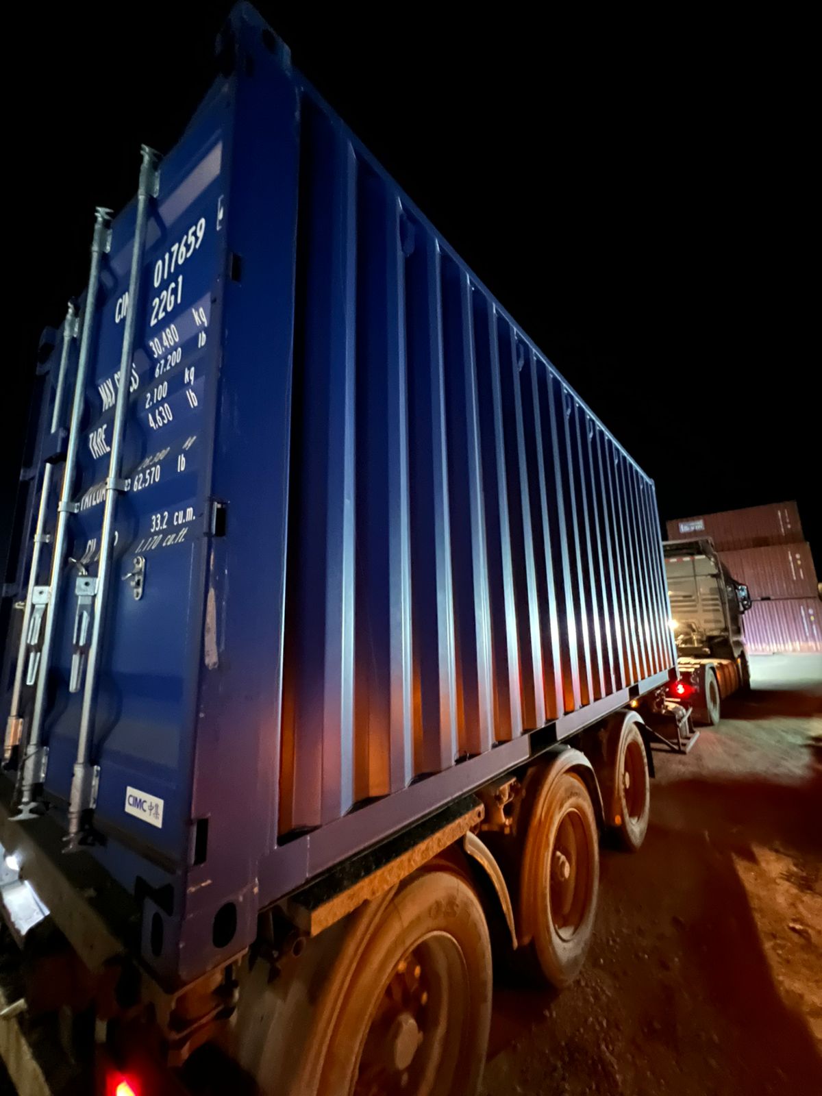 Морской контейнер CIMU0176594