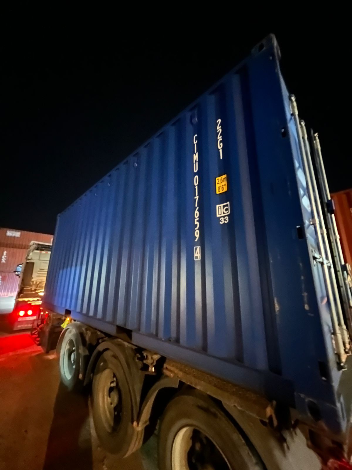 Морской контейнер CIMU0176594