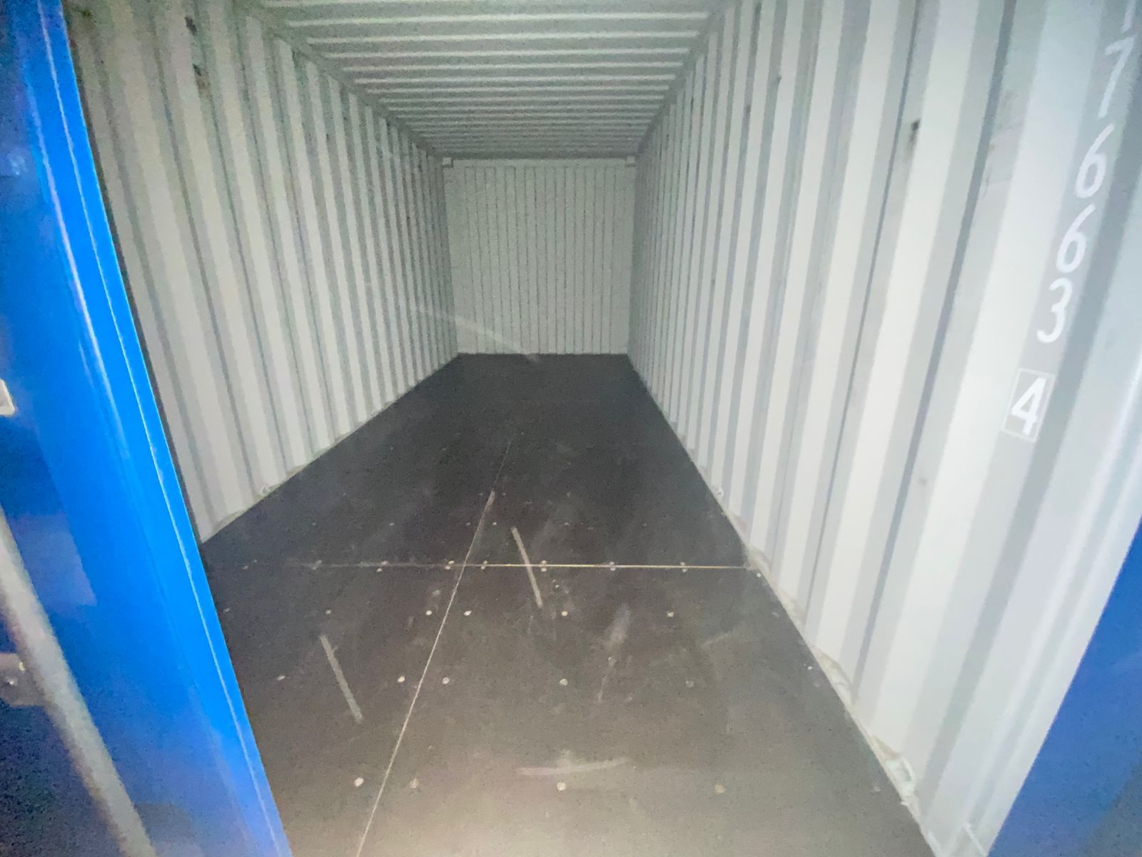 Морской контейнер CIMU0176634