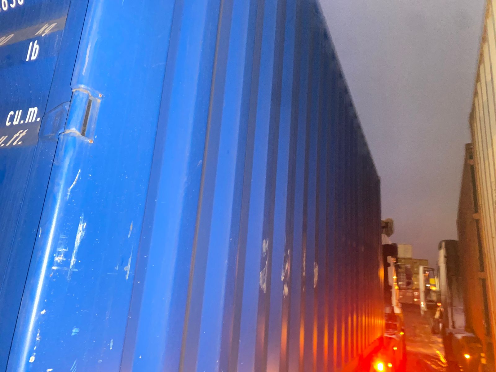 Морской контейнер CIMU0176634