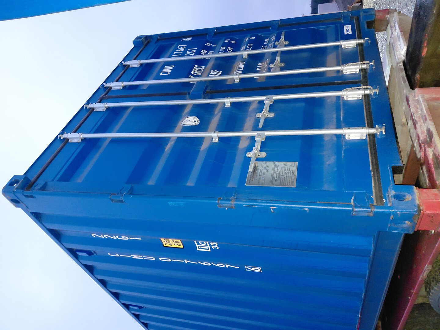 Морской контейнер CIMU0176676