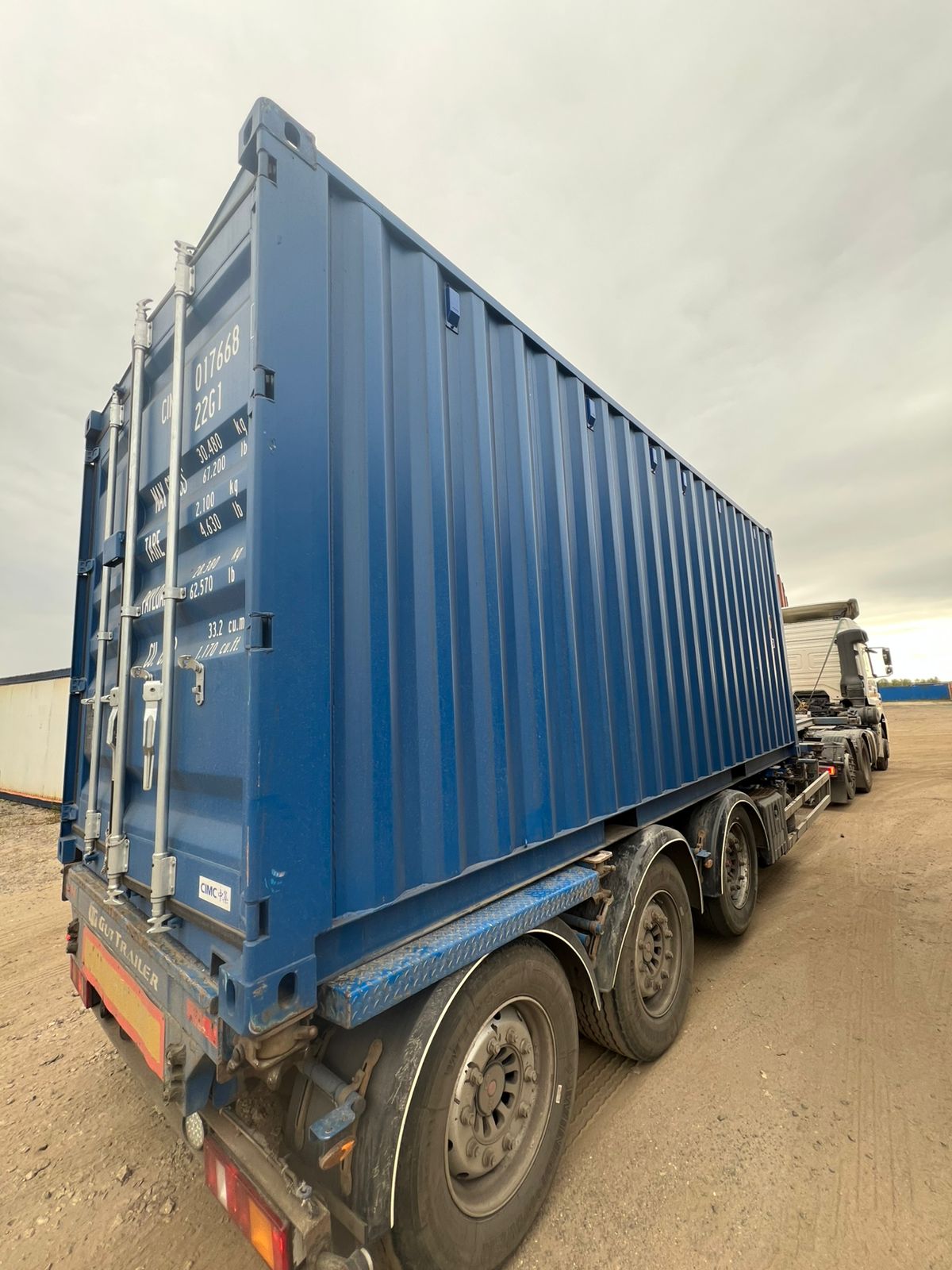 Морской контейнер CIMU0176681