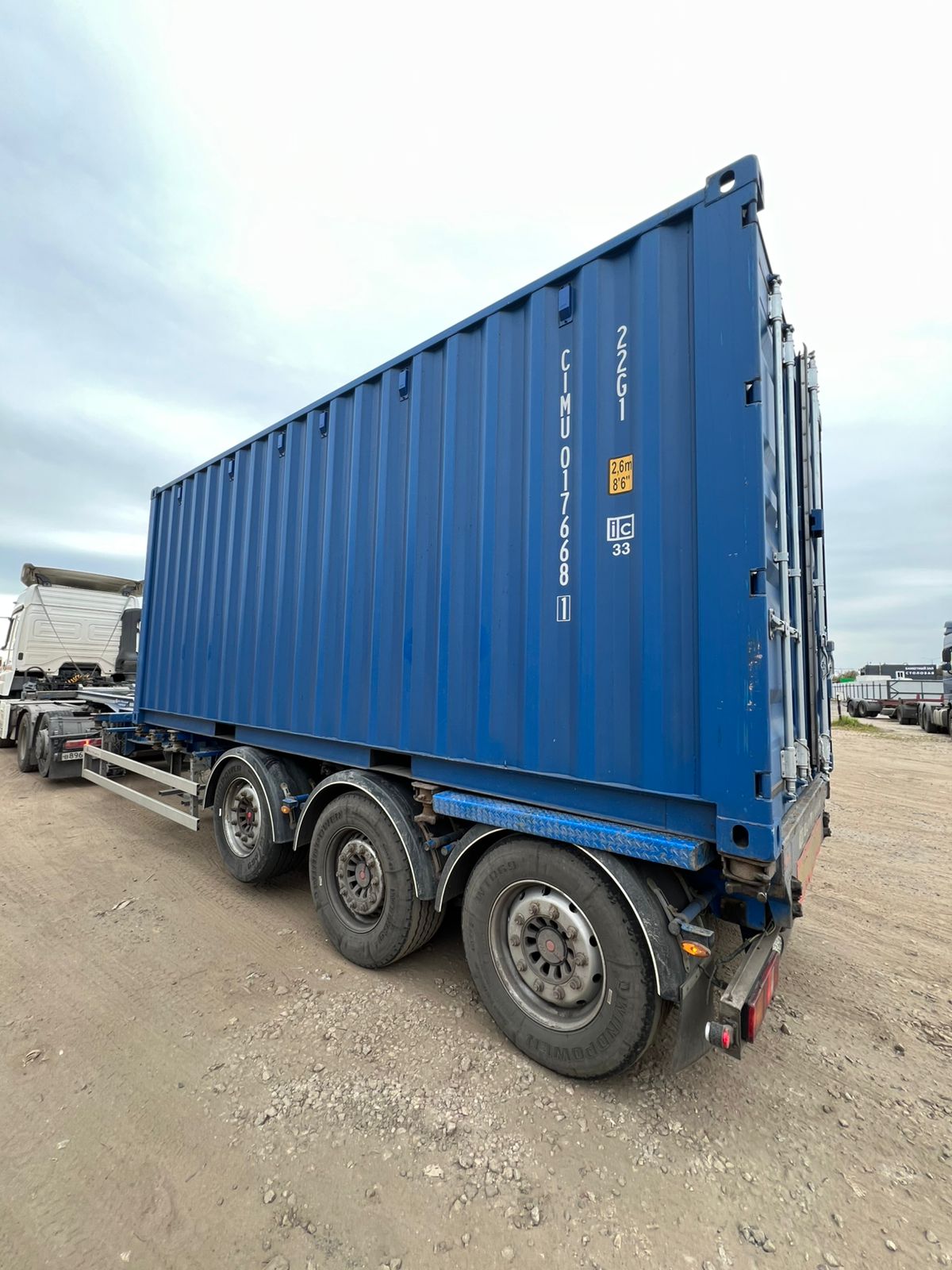Морской контейнер CIMU0176681