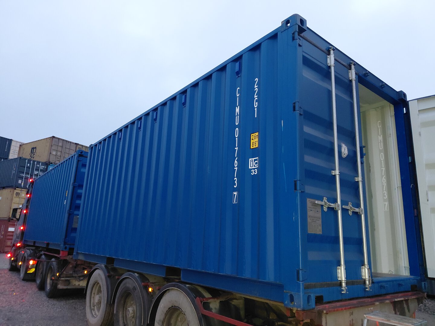 Морской контейнер CIMU0176737