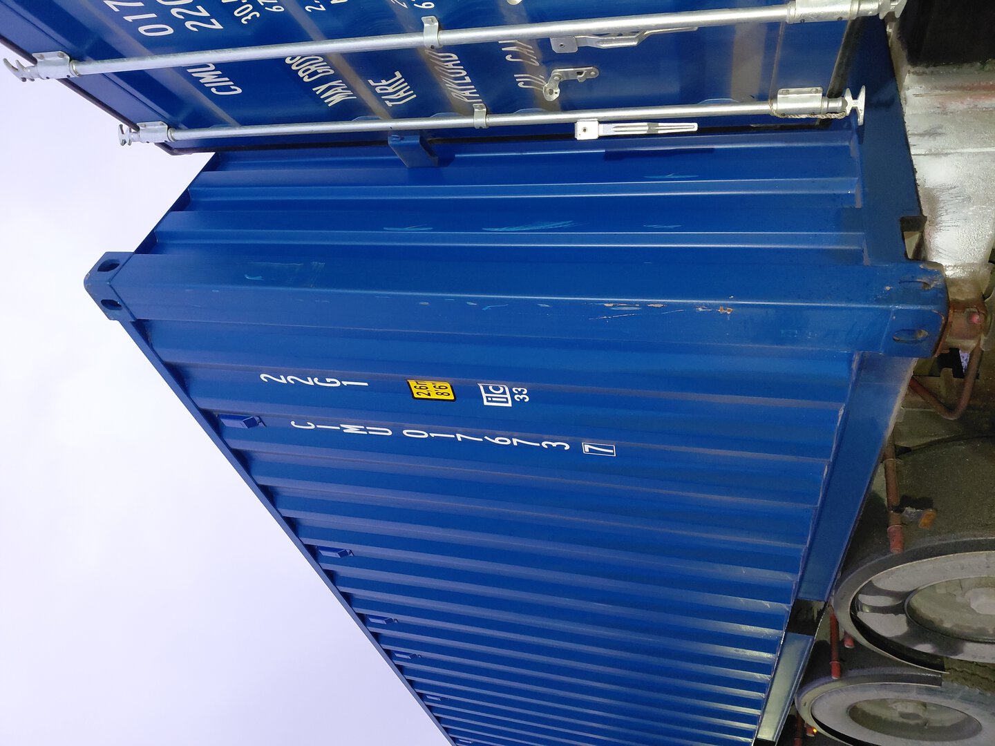 Морской контейнер CIMU0176737