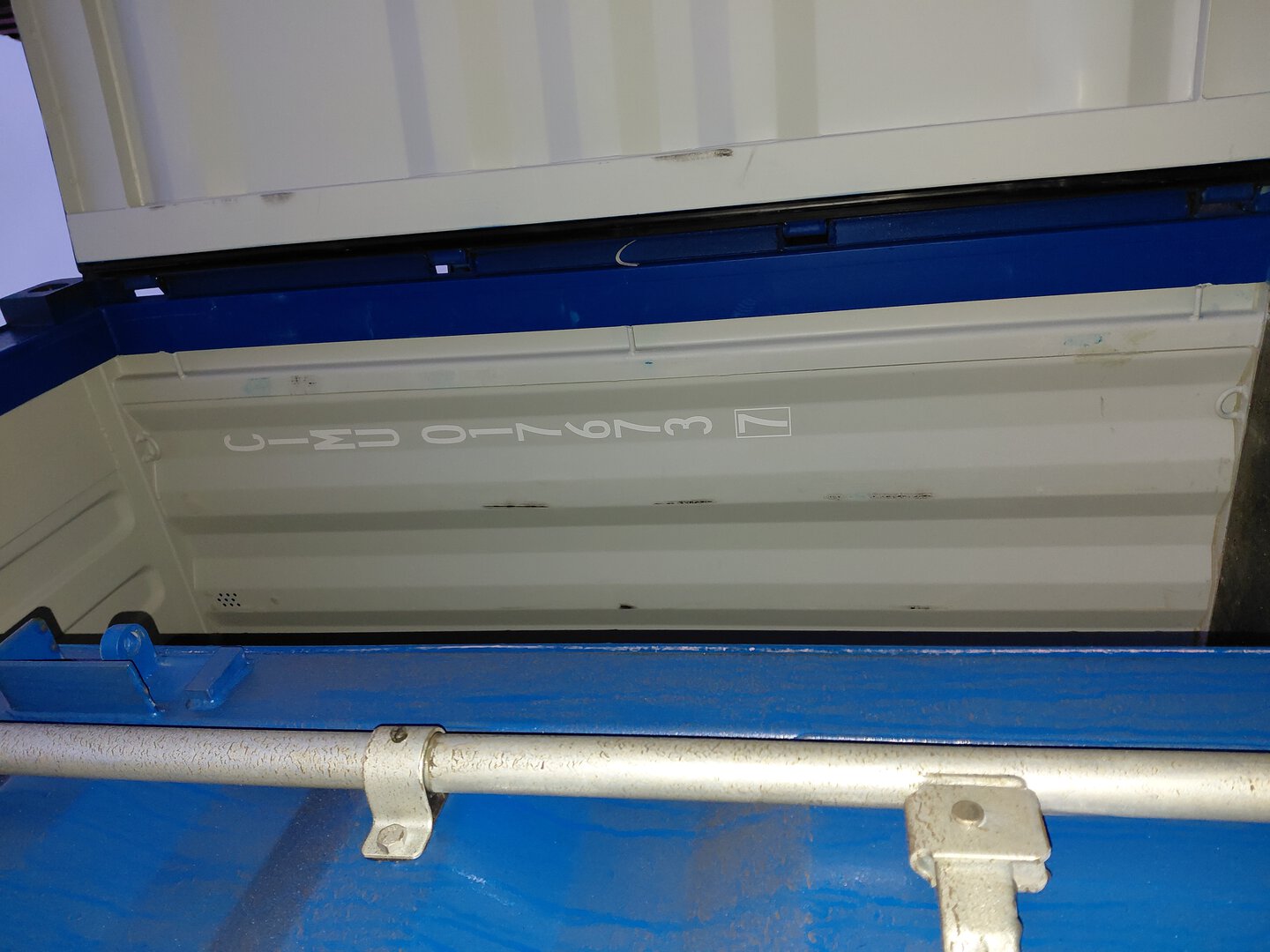 Морской контейнер CIMU0176737