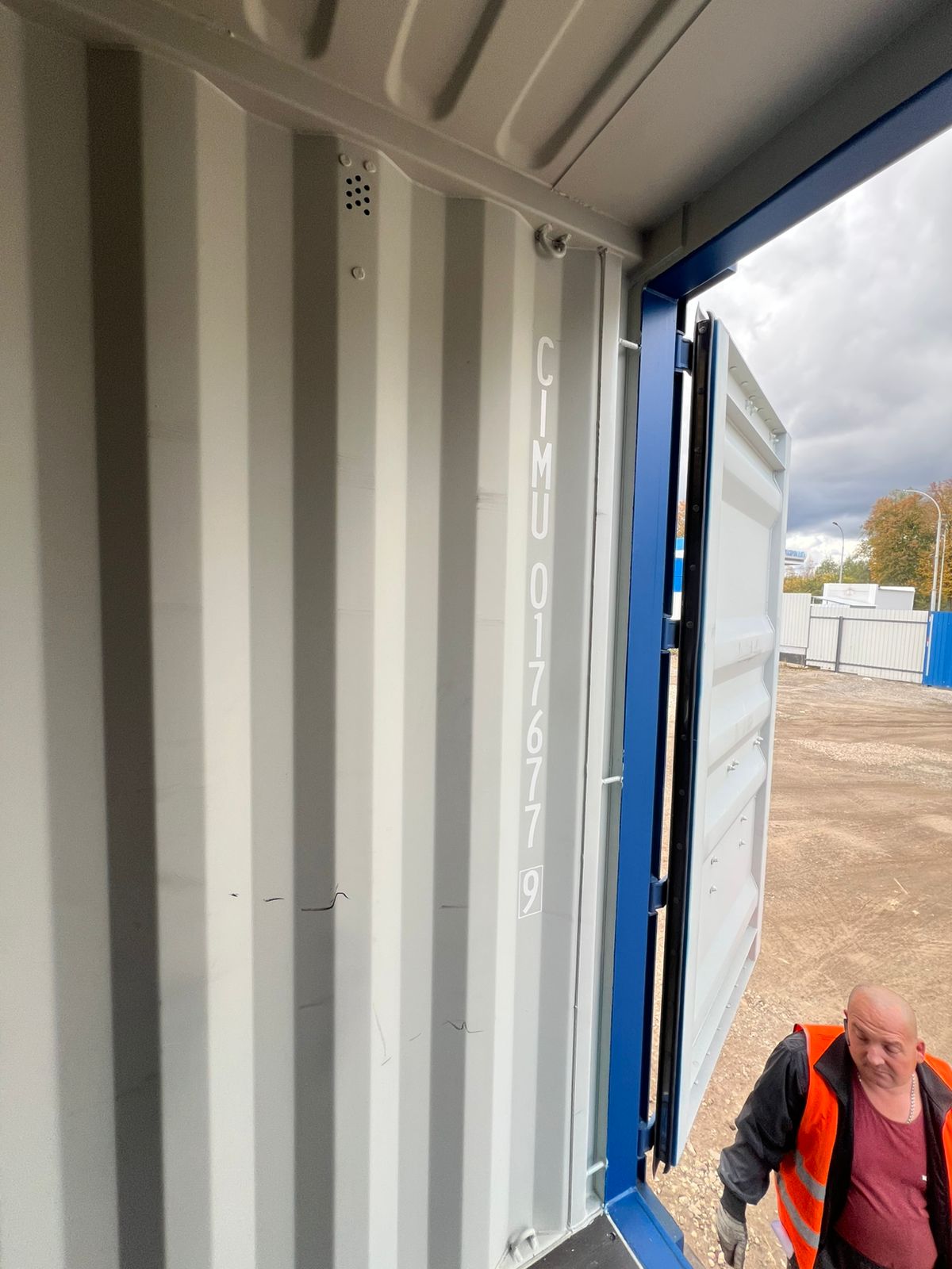 Морской контейнер CIMU0176779