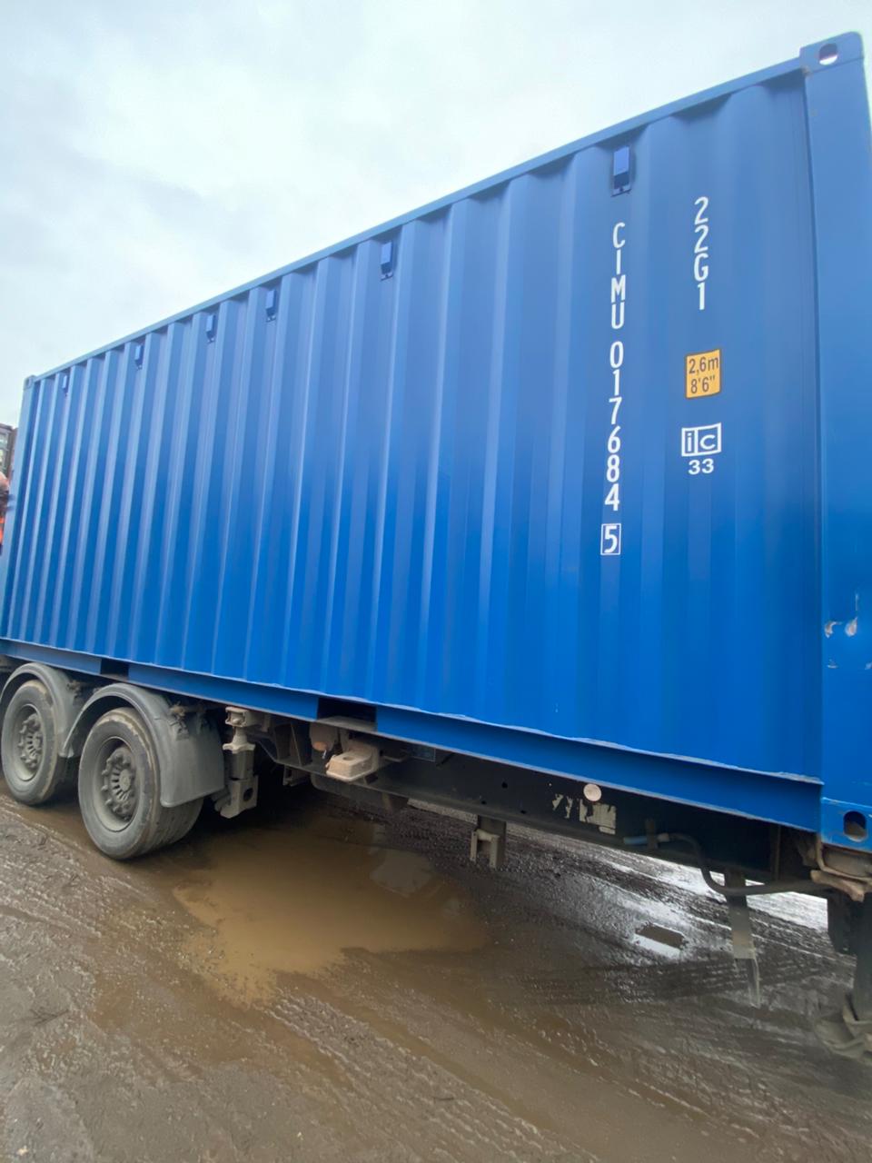 Морской контейнер CIMU0176845