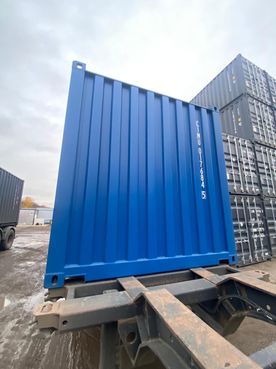 Морской контейнер CIMU0176845