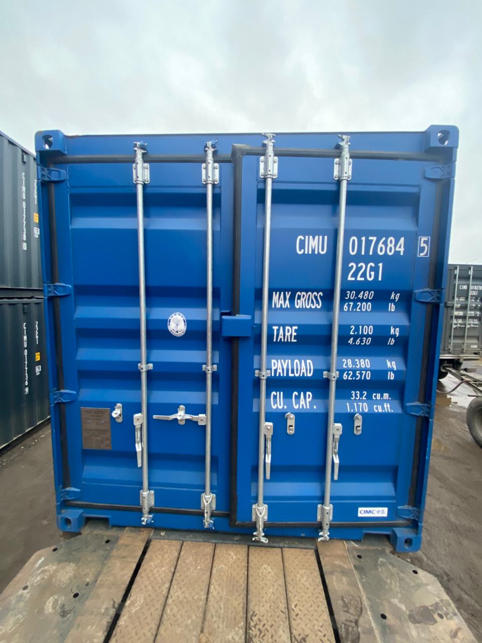 Морской контейнер CIMU0176845