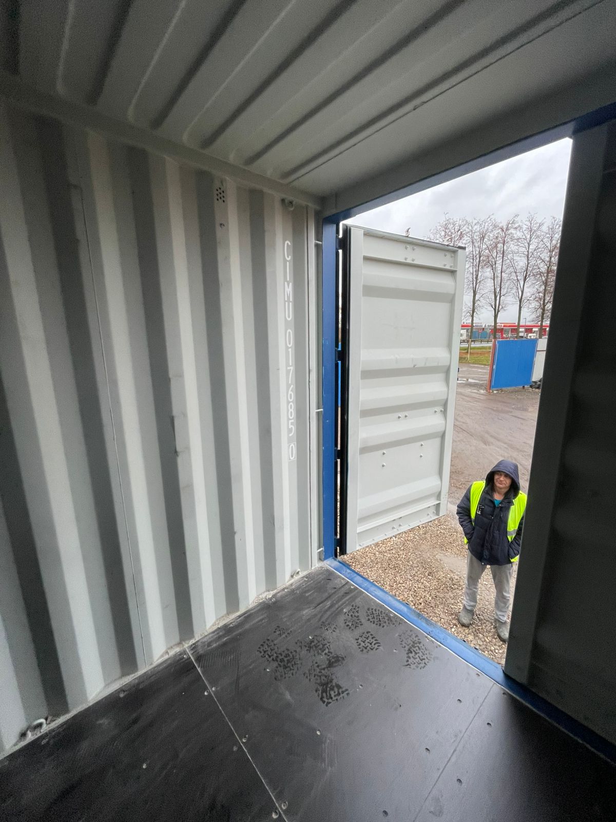 Морской контейнер CIMU0176850