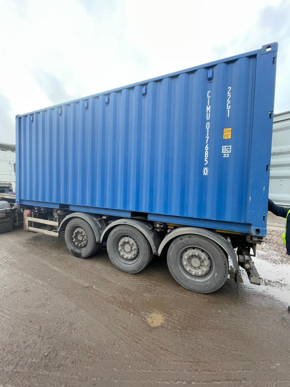 Морской контейнер CIMU0176850