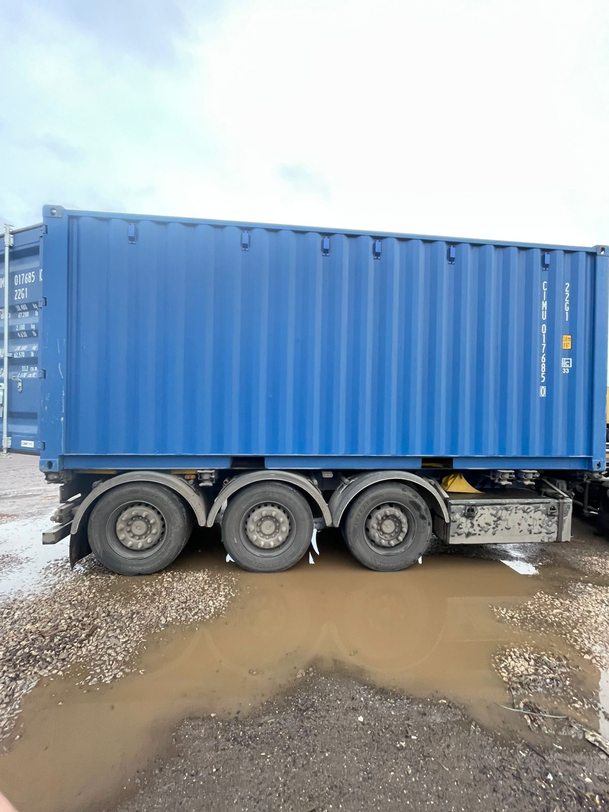 Морской контейнер CIMU0176850