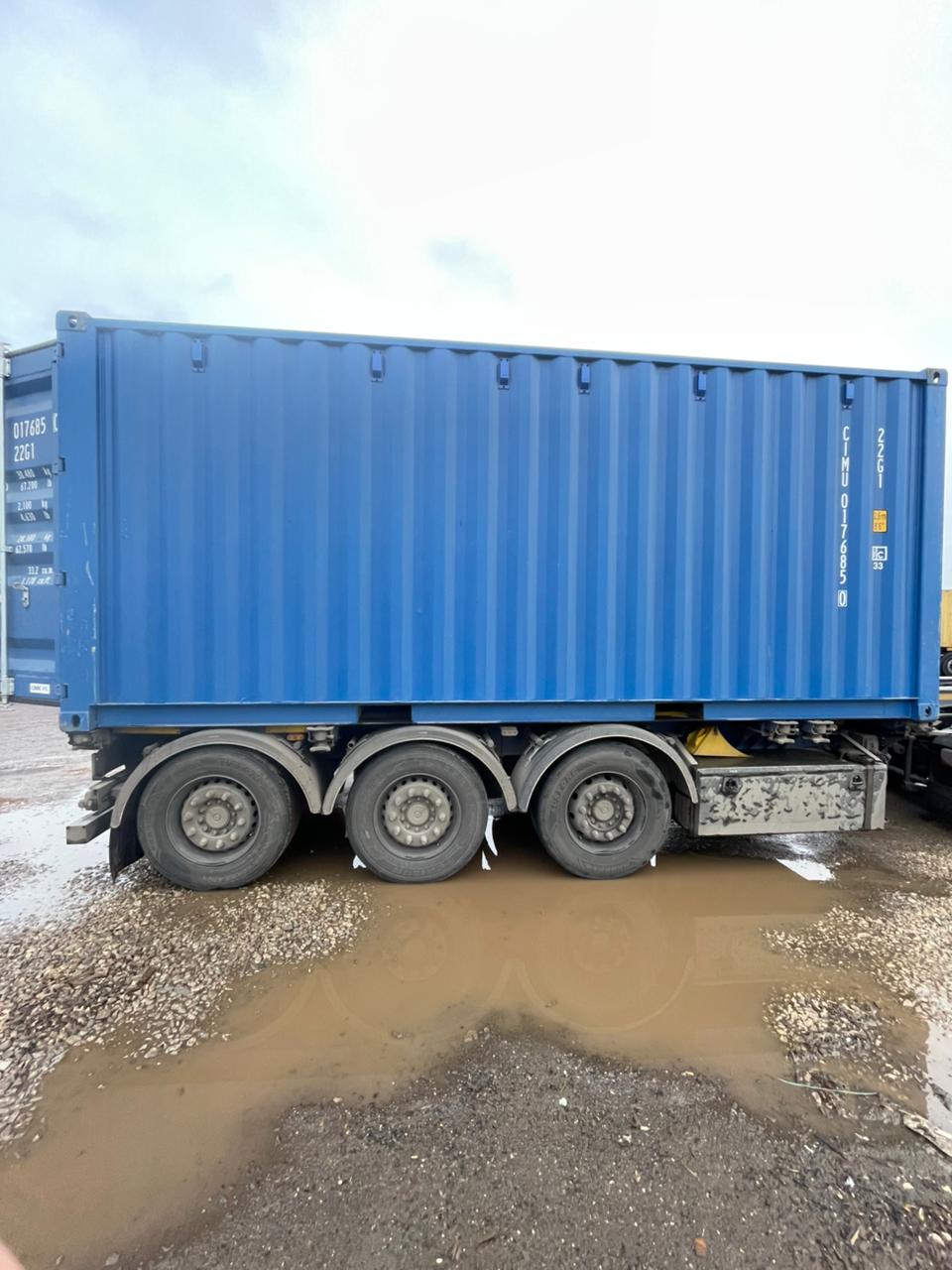 Морской контейнер CIMU0176850