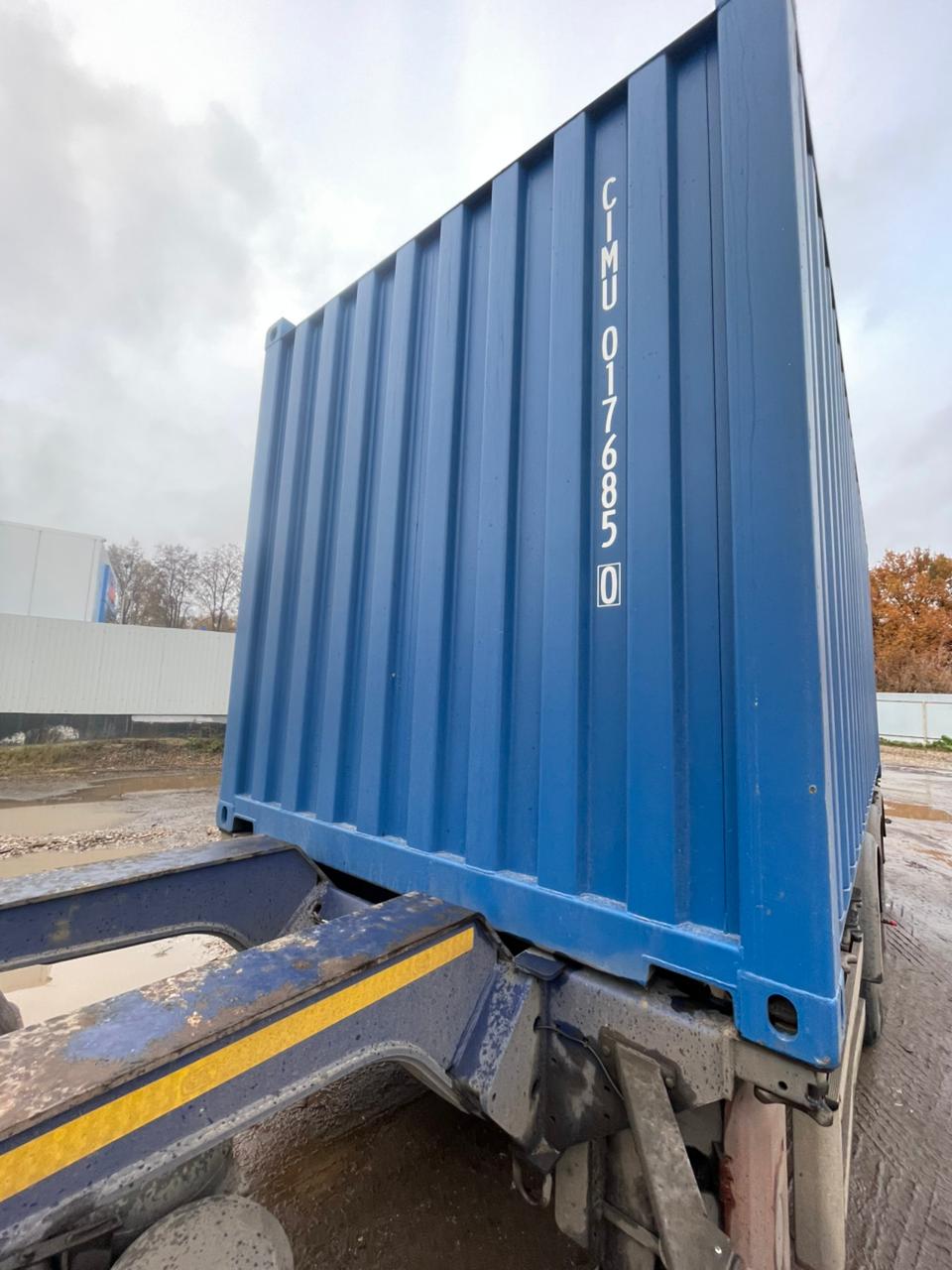 Морской контейнер CIMU0176850