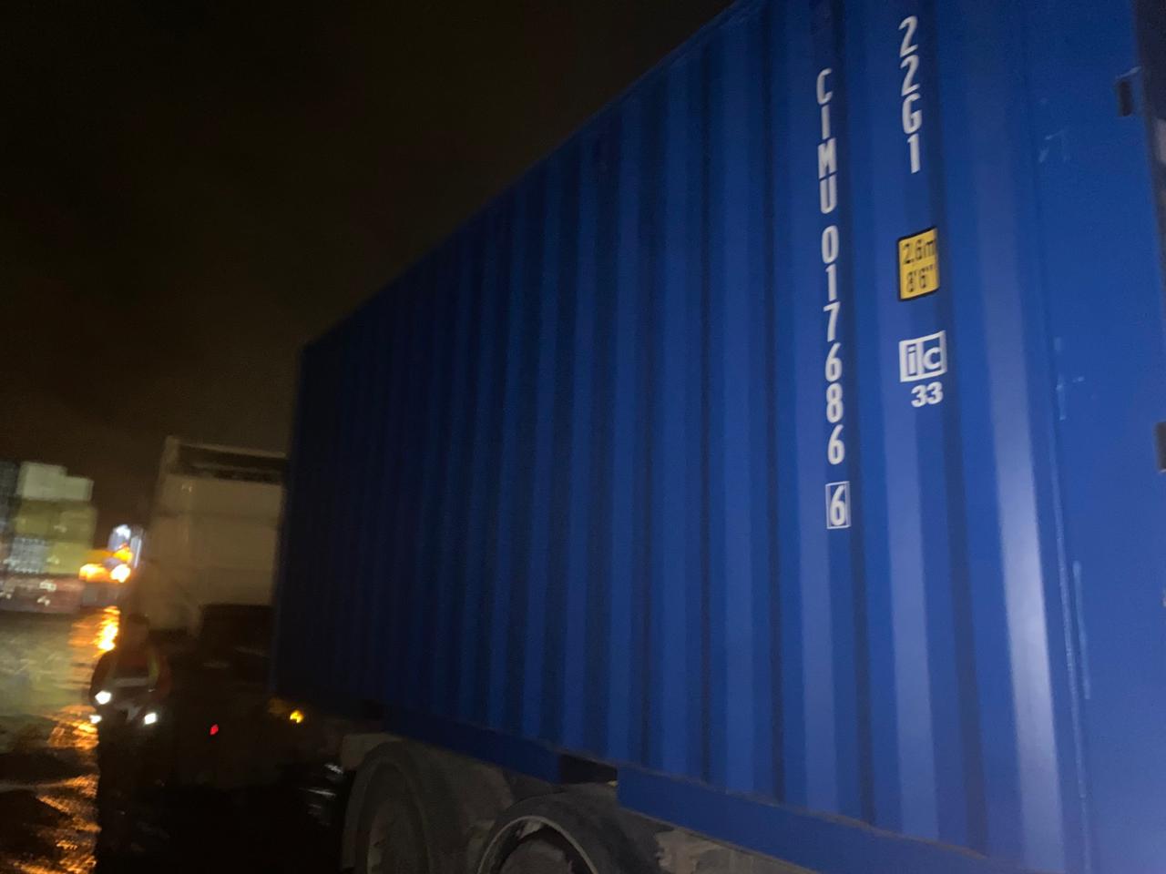 Морской контейнер CIMU0176866