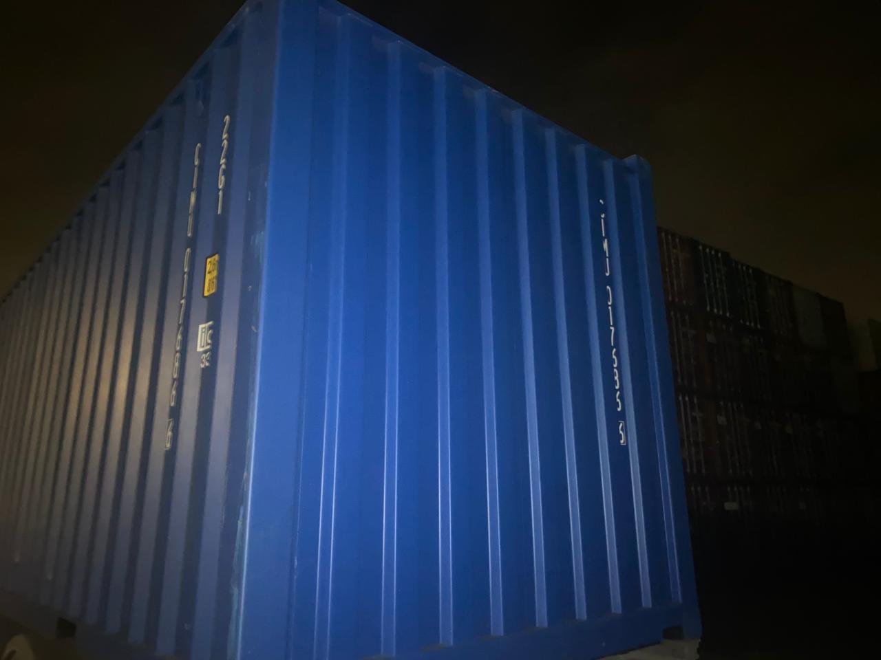 Морской контейнер CIMU0176866