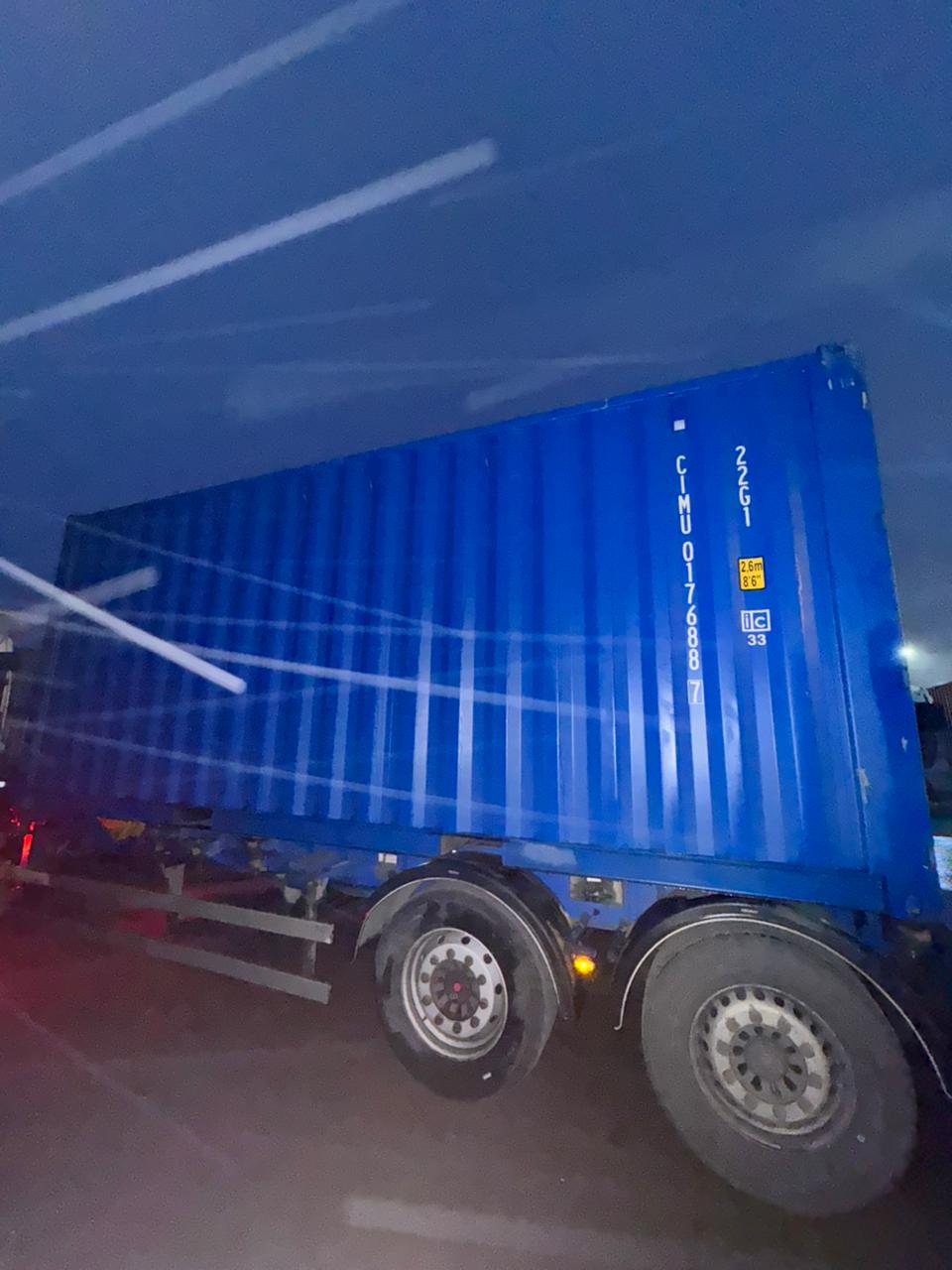 Морской контейнер CIMU0176887