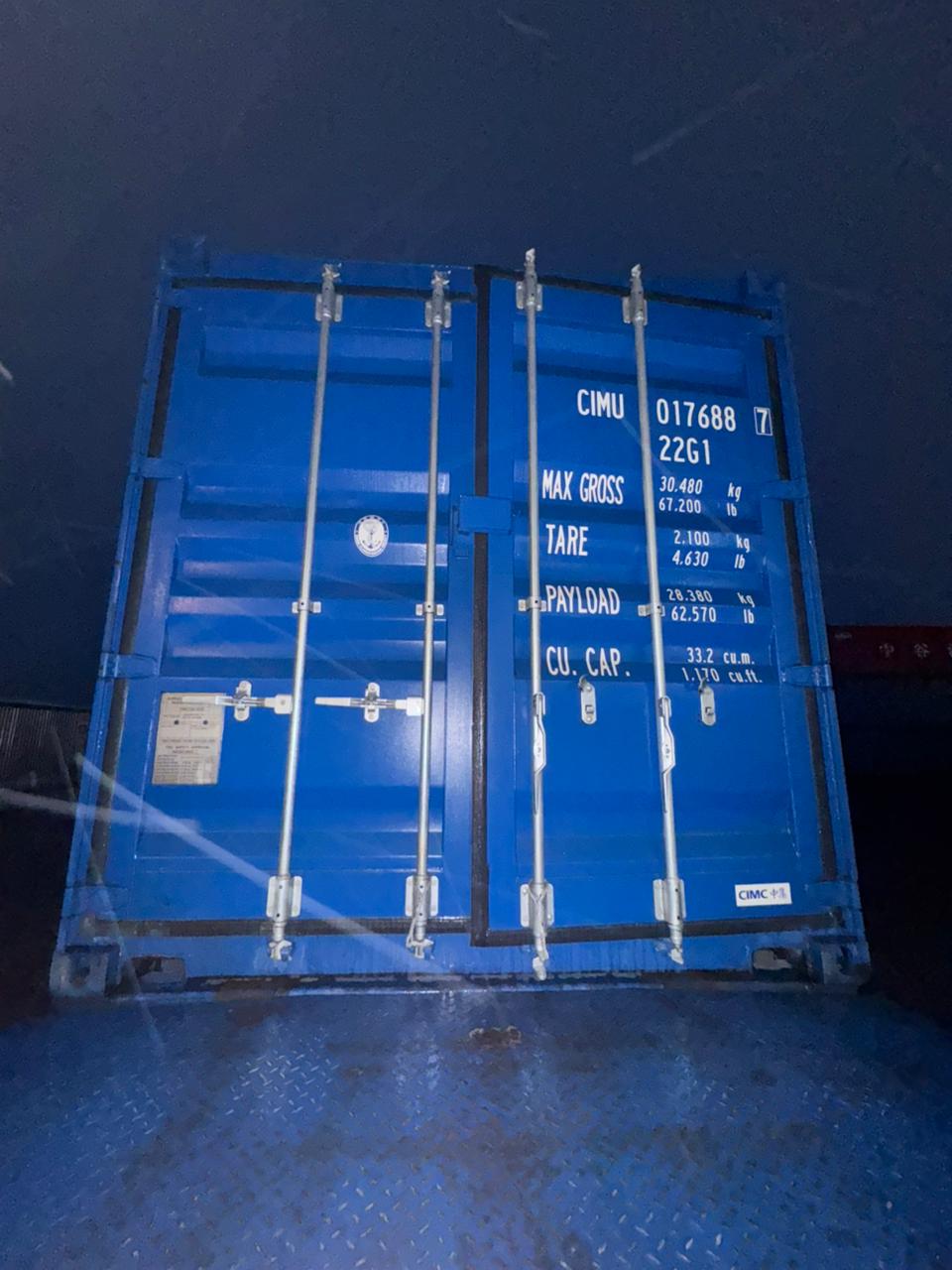 Морской контейнер CIMU0176887