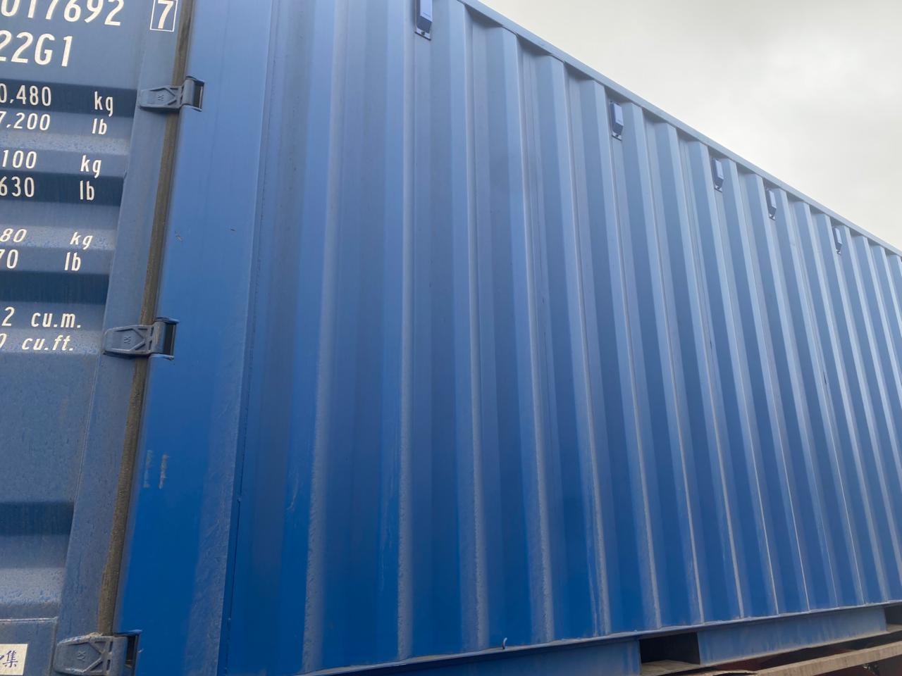 Морской контейнер CIMU0176927