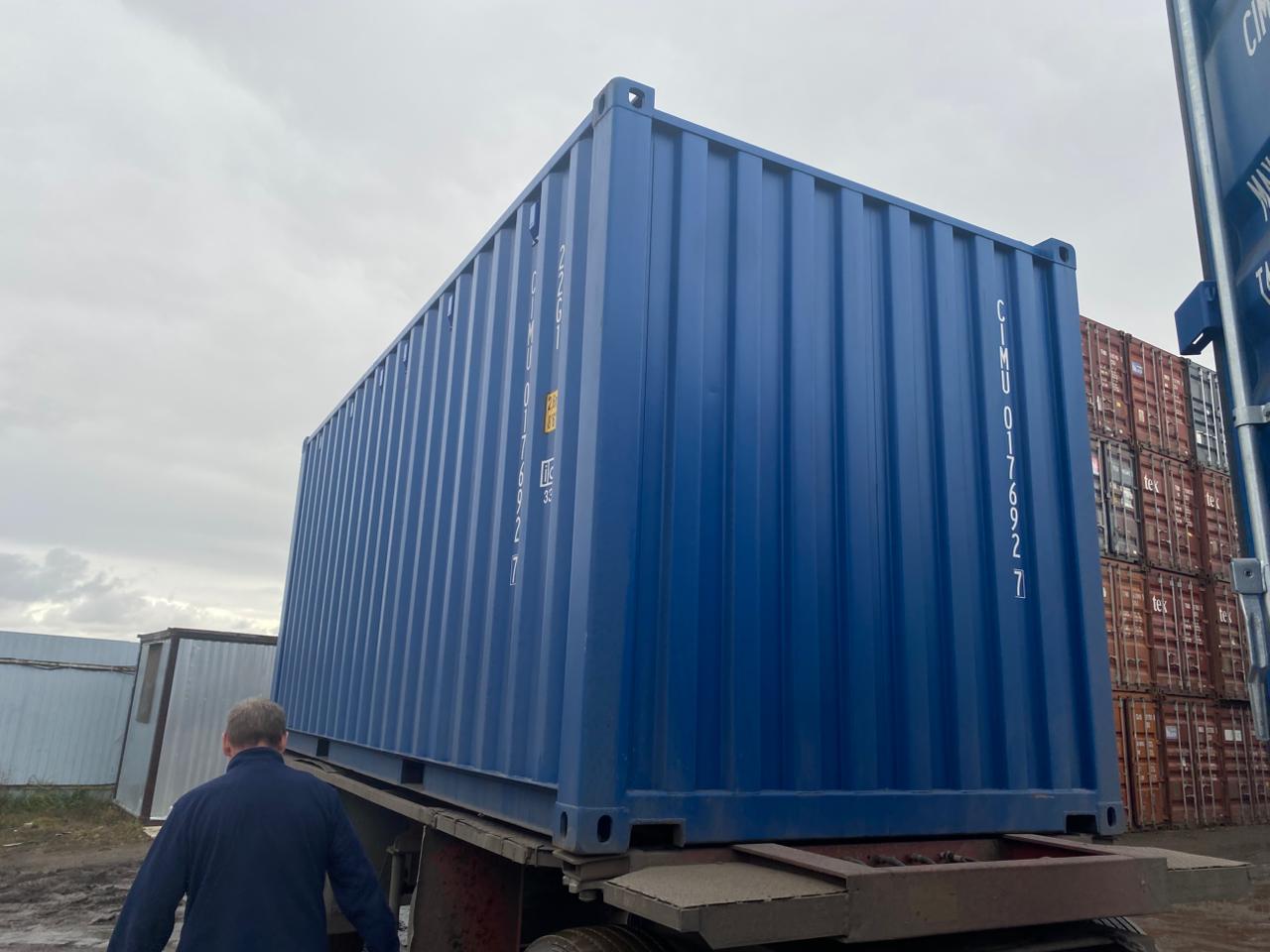 Морской контейнер CIMU0176927