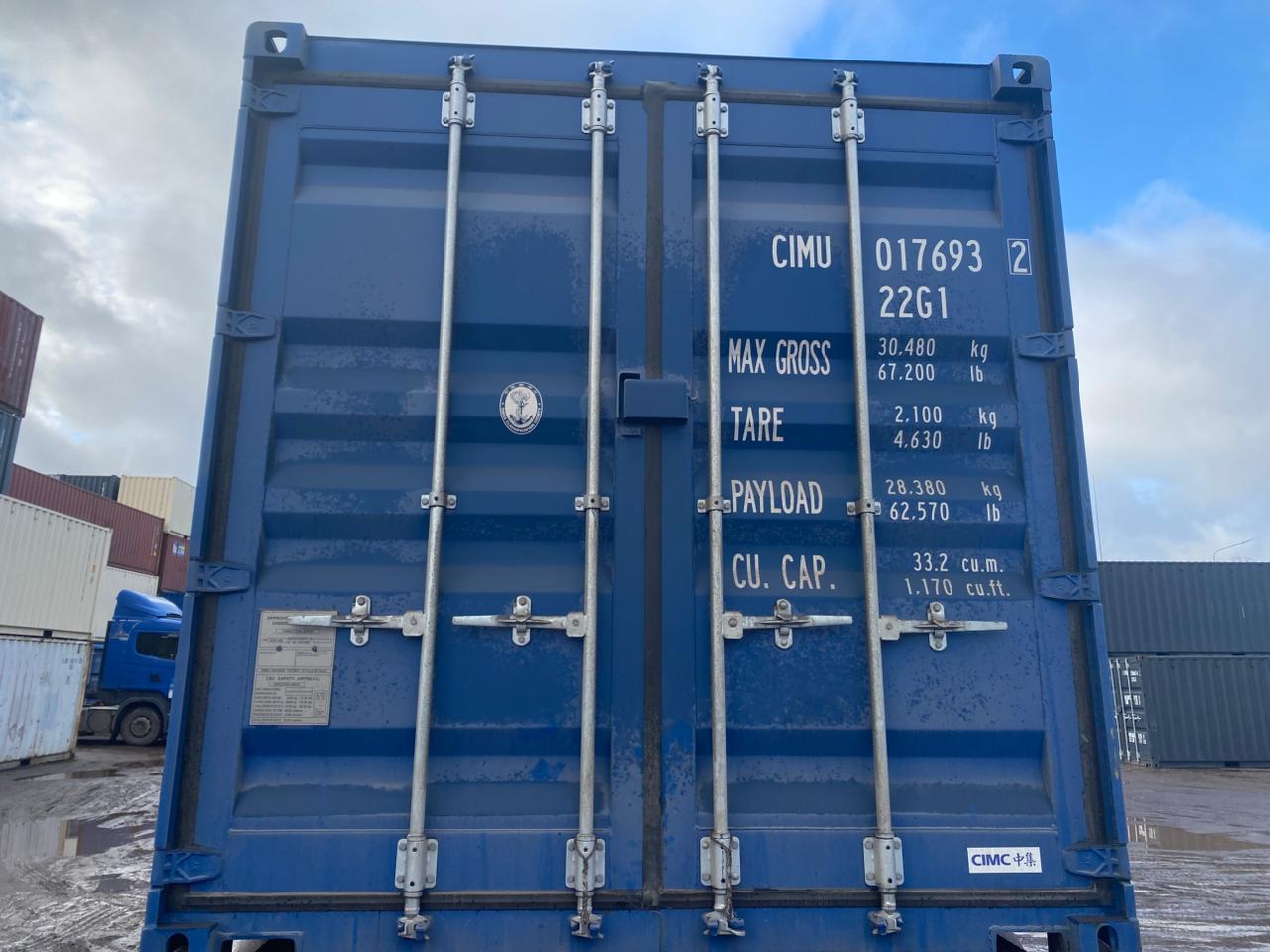 Морской контейнер CIMU0176932